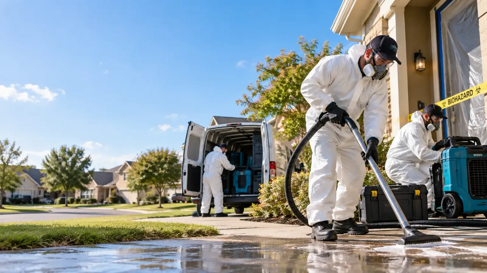 Biohazard Cleanup in Aurora, MO